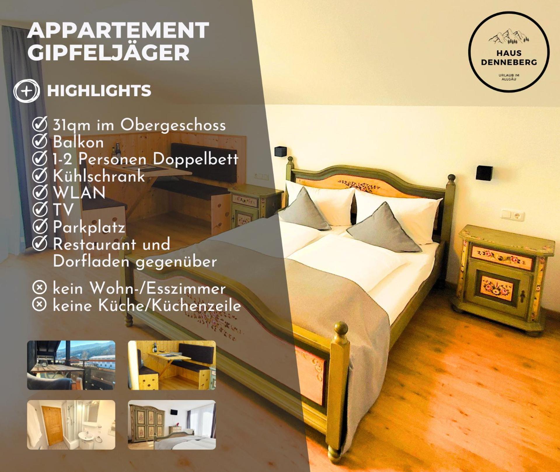 Haus Denneberg Apartment *