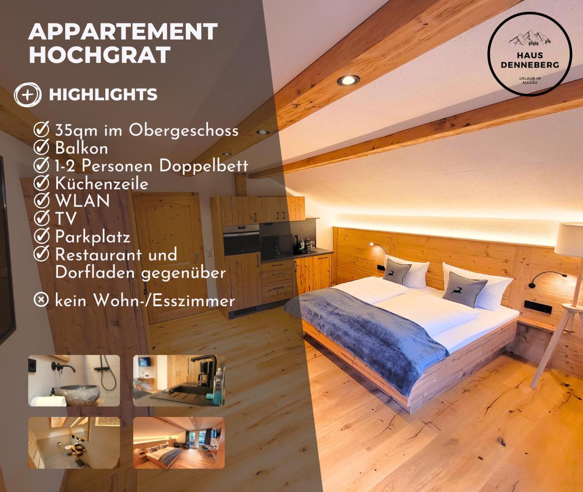Apartment Haus Denneberg *
