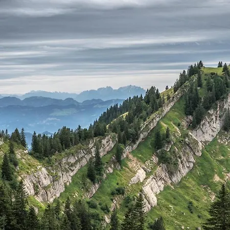 Appartamento Haus Denneberg Oberstaufen Esterno foto