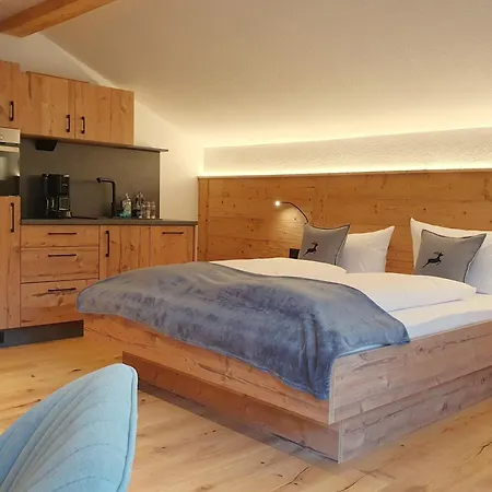 Appartamento Haus Denneberg Oberstaufen Esterno foto